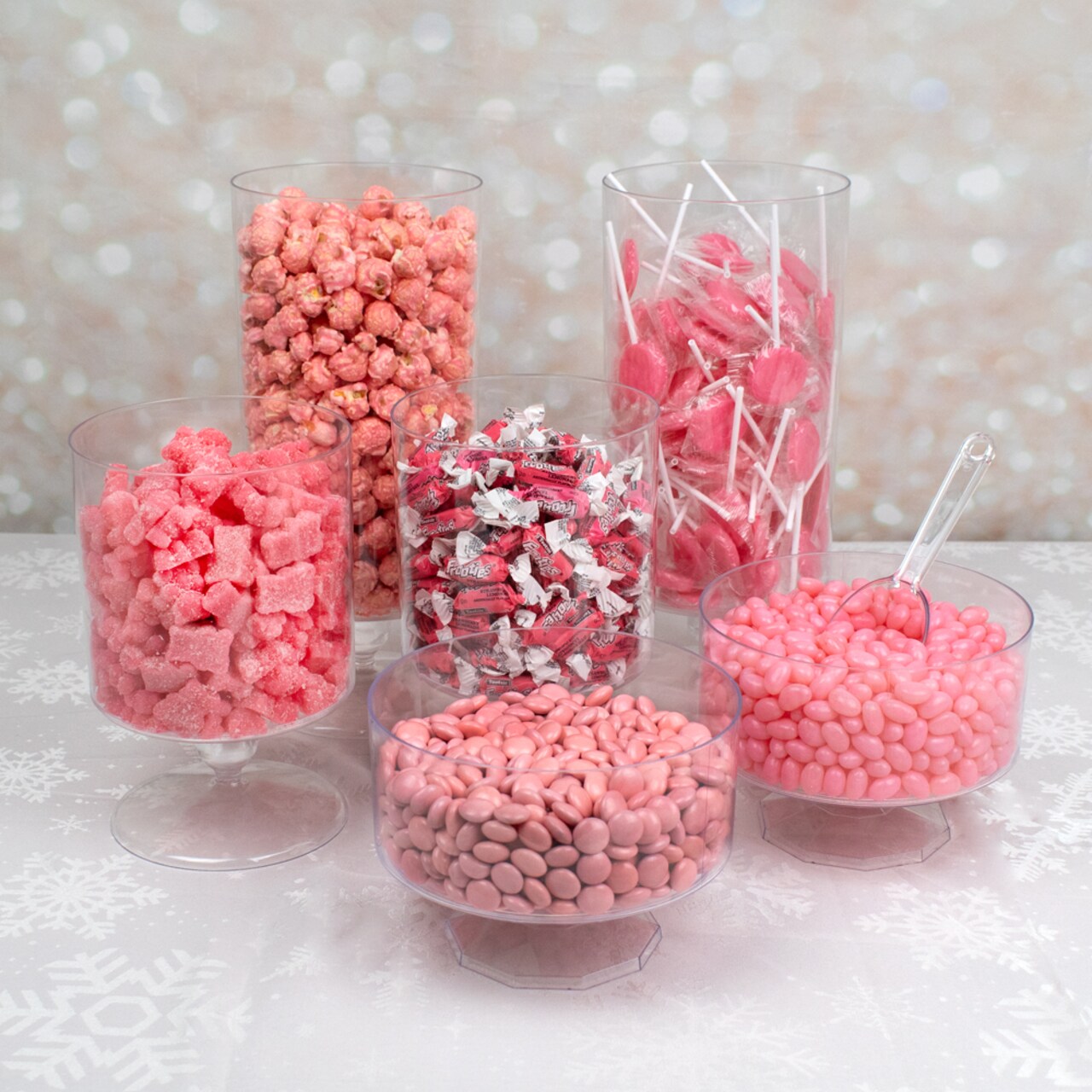 Pink Candy Buffet by Just Candy (Available in 3 Sizes)